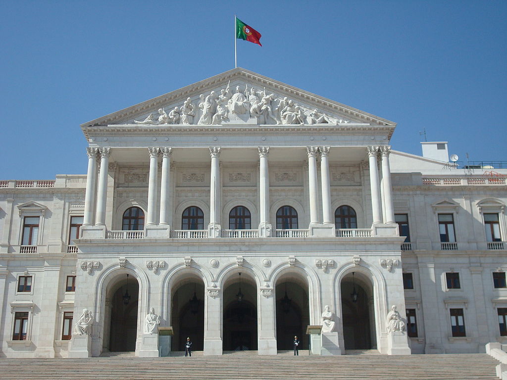 Principais partidos políticos em Portugal